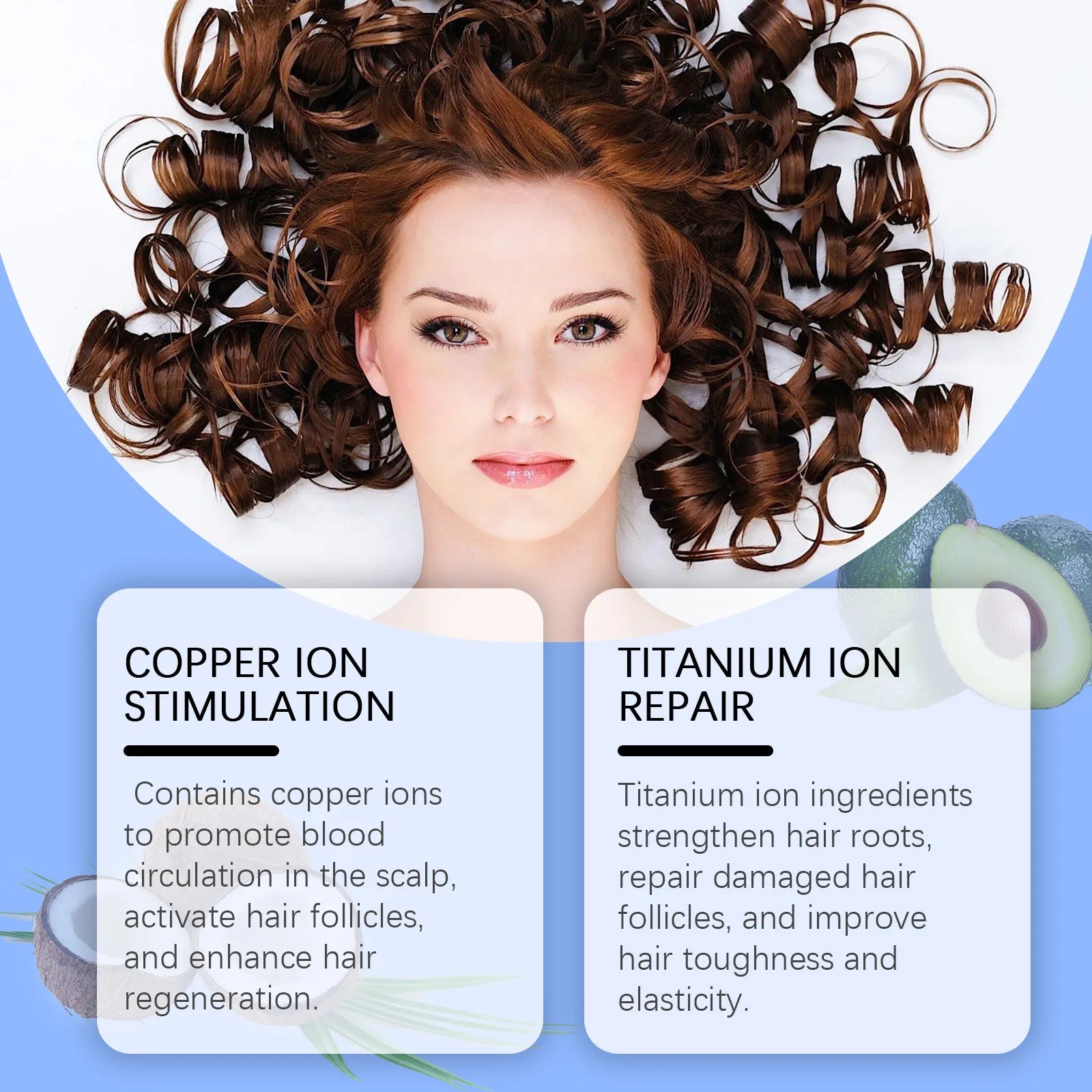 Vancar™ Copper Peptide Hair Growth Serum | Stronger, Fuller & Healthier Hair
