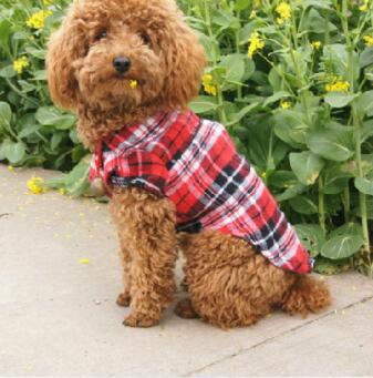 Vancar™ Classic Checkered Pet Shirt