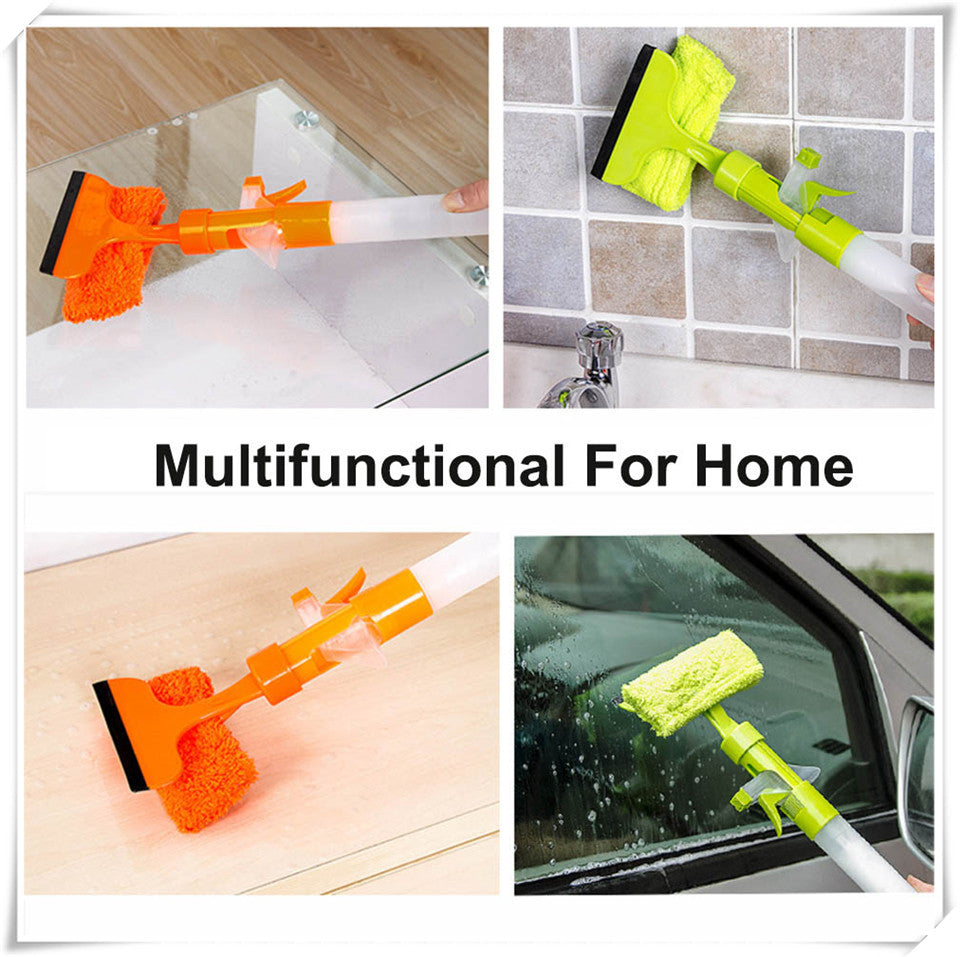Vancar™ DualClean Pro | Dual-Sided Window Glass Cleaner