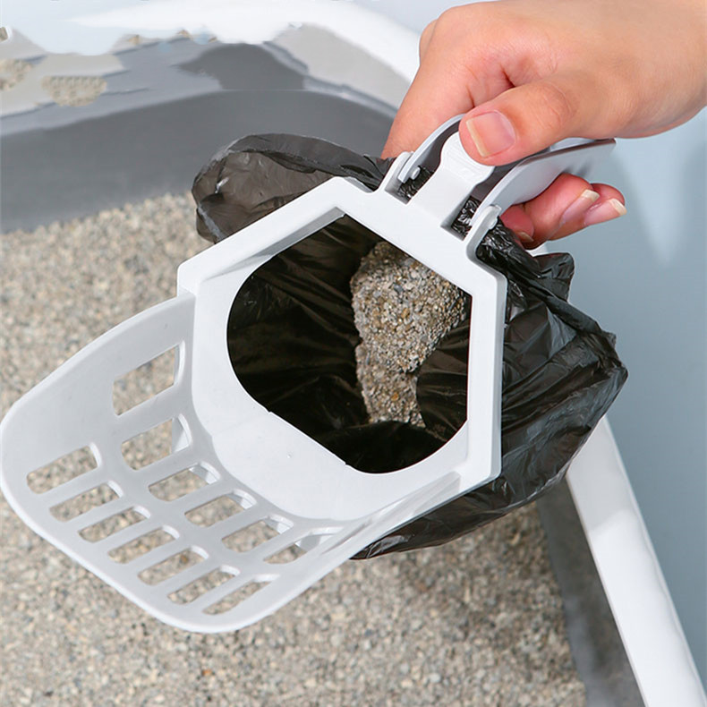 Vancar™ CleanScoop Pro | Self-Cleaning Cat Litter Scoop