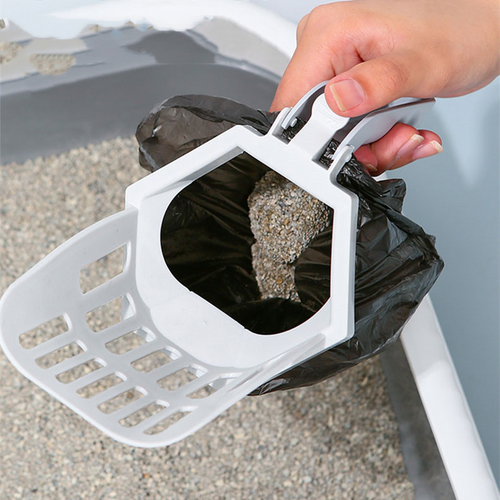 Vancar™ CleanScoop Pro | Self-Cleaning Cat Litter Scoop