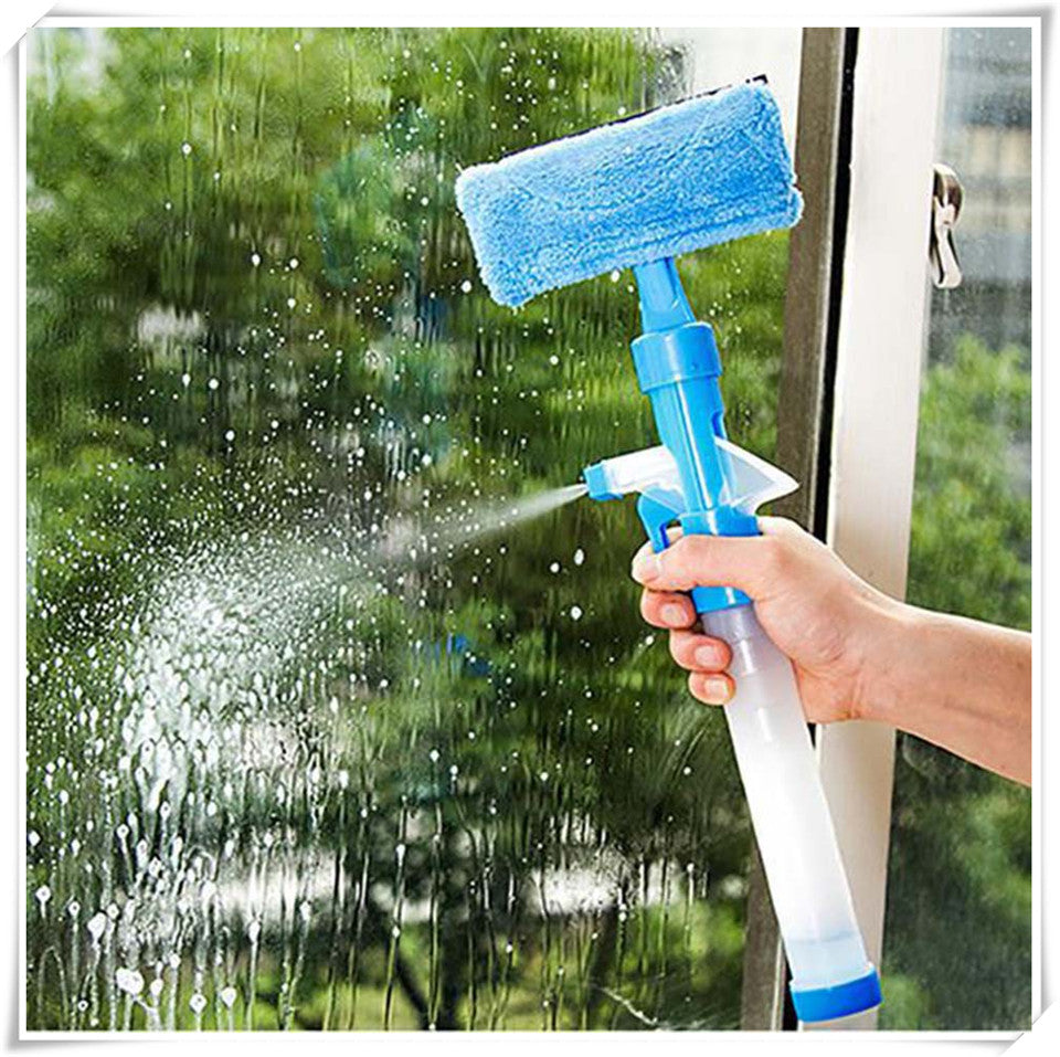 Vancar™ DualClean Pro | Dual-Sided Window Glass Cleaner