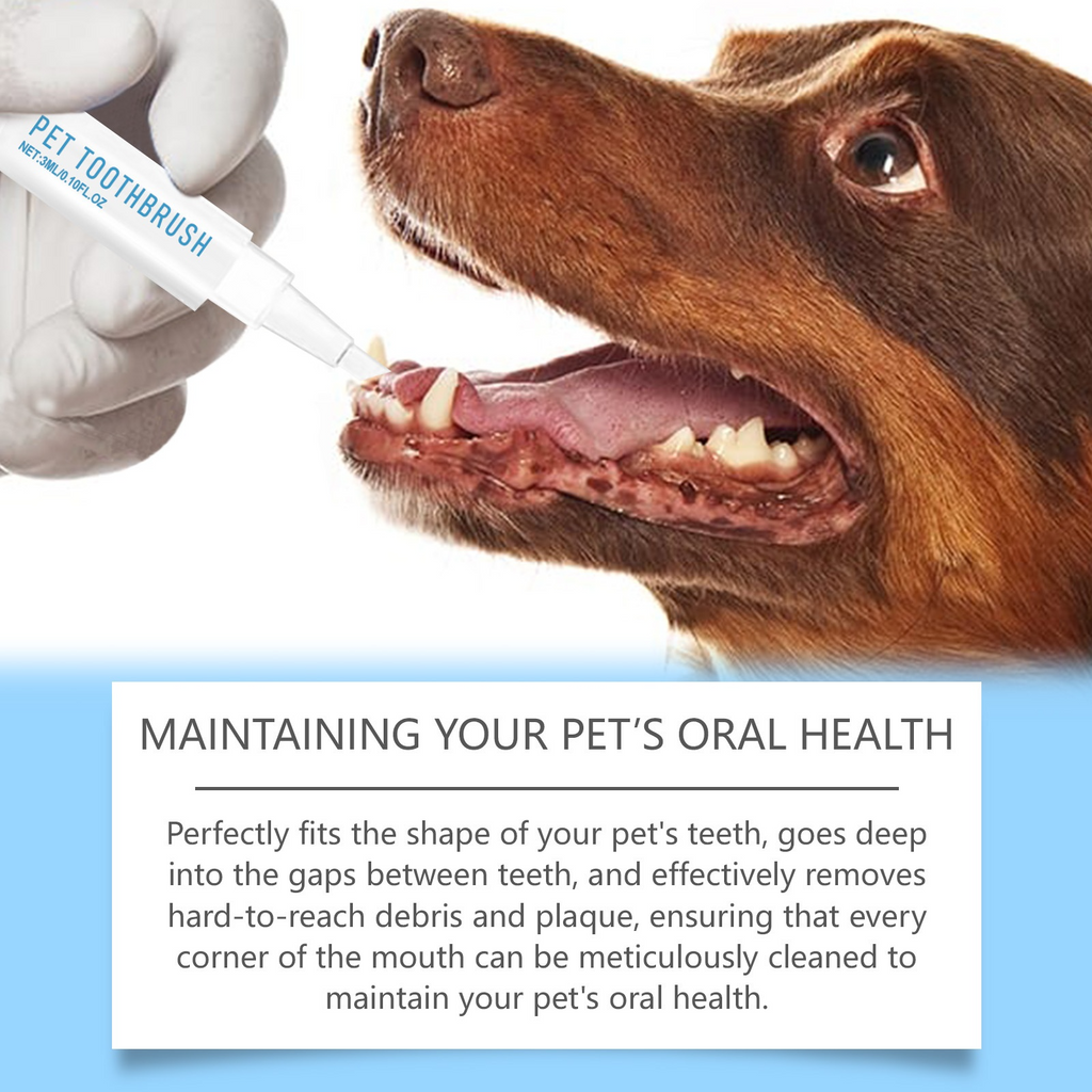 Vancar™ Pet Toothbrush Pen