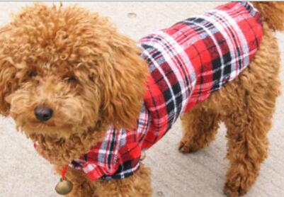 Vancar™ Classic Checkered Pet Shirt