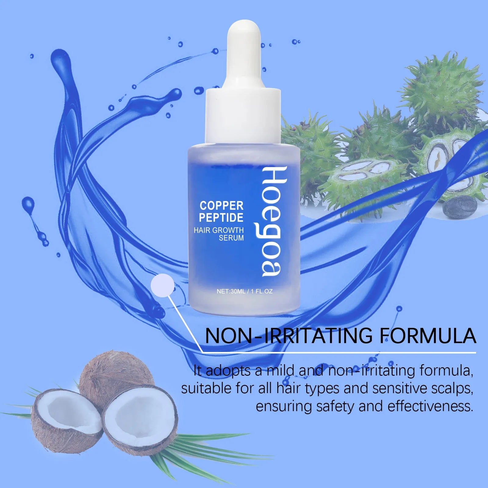 Vancar™ Copper Peptide Hair Growth Serum | Stronger, Fuller & Healthier Hair