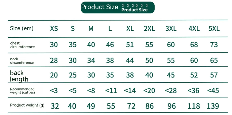 Vancar™ Cozy Pet Clothes