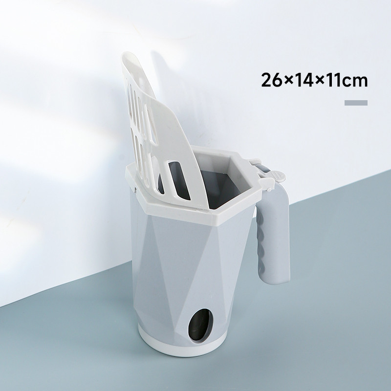 Vancar™ CleanScoop Pro | Self-Cleaning Cat Litter Scoop