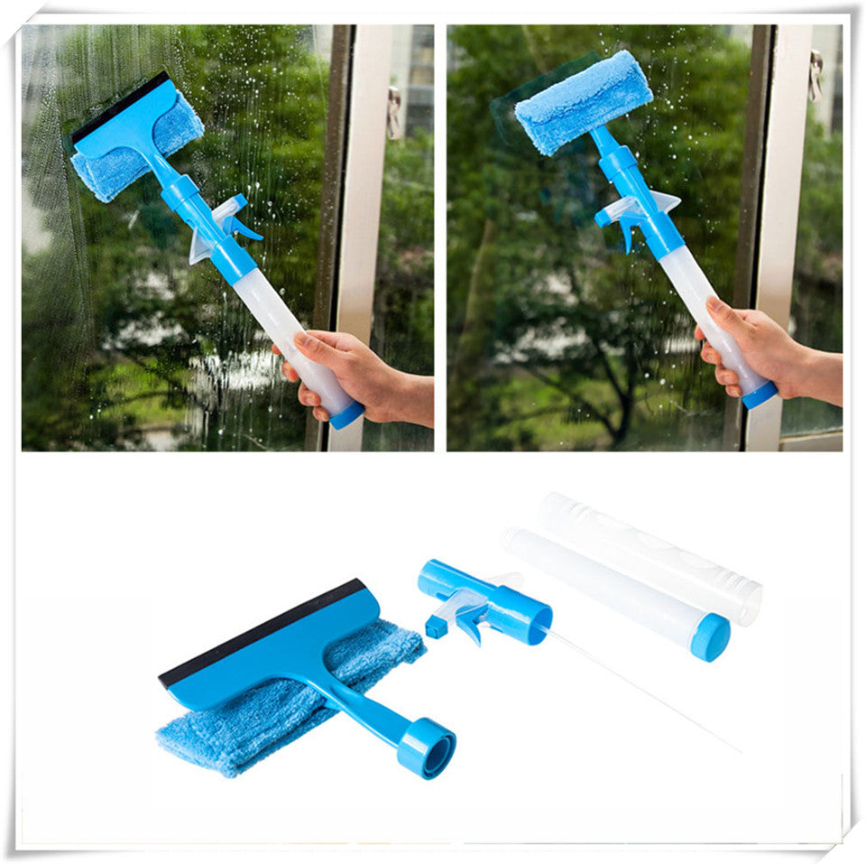 Vancar™ DualClean Pro | Dual-Sided Window Glass Cleaner