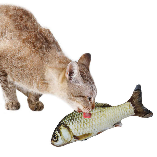 Vancar™ Interactive Fish-Shaped Pet Toy