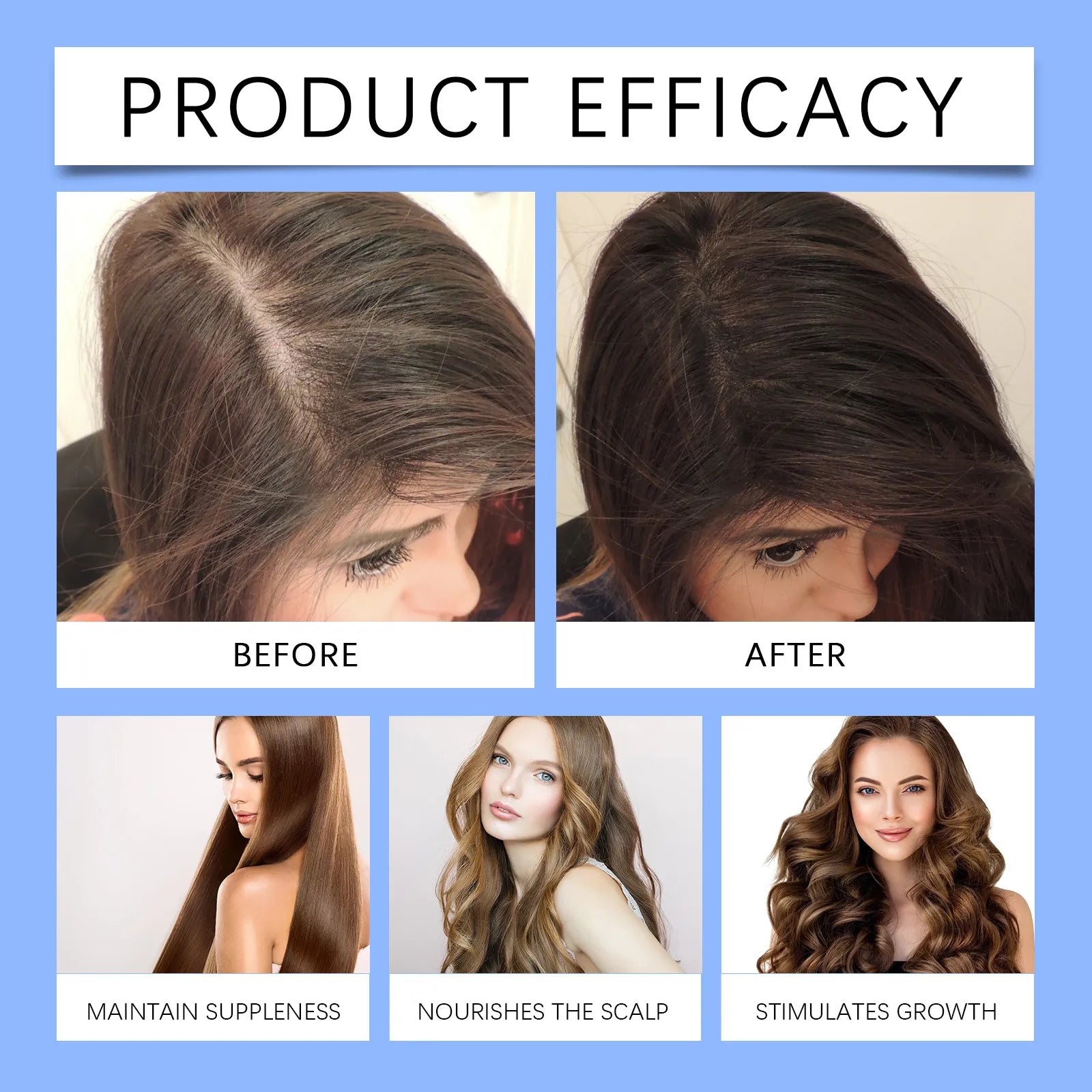 Vancar™ Copper Peptide Hair Growth Serum | Stronger, Fuller & Healthier Hair