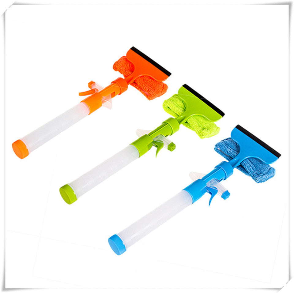 Vancar™ DualClean Pro | Dual-Sided Window Glass Cleaner