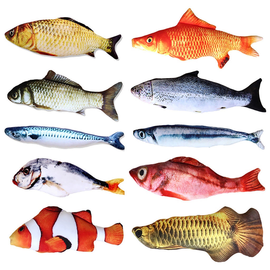 Vancar™ Interactive Fish-Shaped Pet Toy