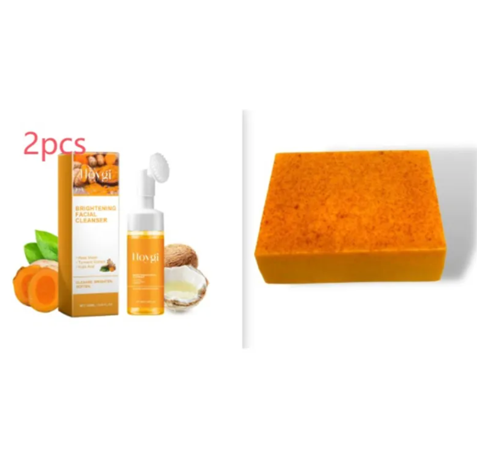 Vancar™ Turmeric Deep Cleansing Facial Cleanser | Brightening & Refreshing Face Wash