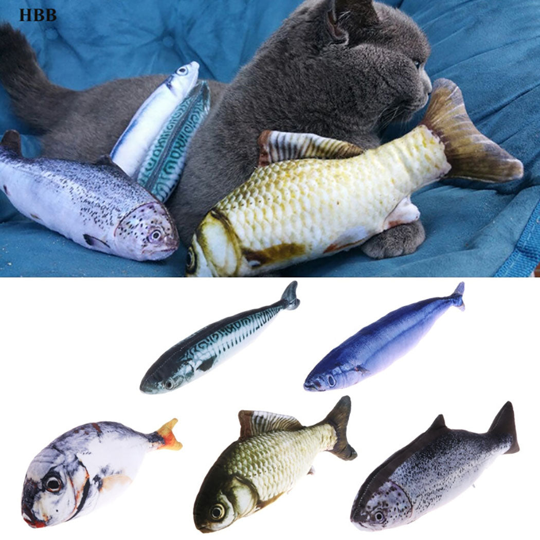 Vancar™ Interactive Fish-Shaped Pet Toy