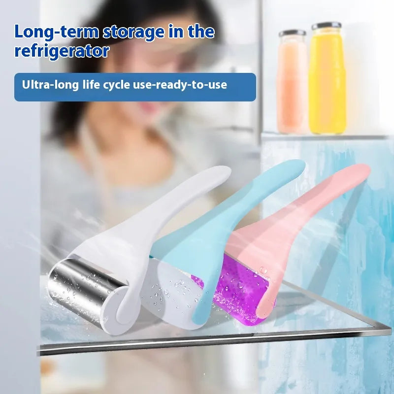 Vancar™ Facial Ice Roller | Refresh, Depuff & Glow