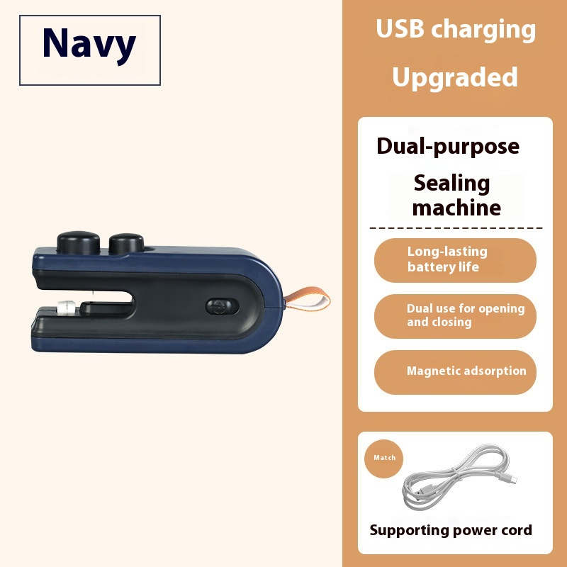 Vancar™ Seal Ease Mini | Portable Bag Sealer & Cutter