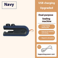 Vancar™ Seal Ease Mini | Portable Bag Sealer & Cutter