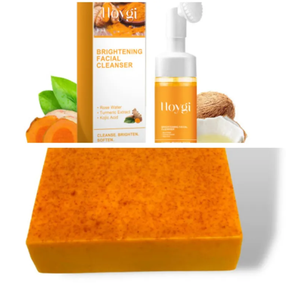 Vancar™ Turmeric Deep Cleansing Facial Cleanser | Brightening & Refreshing Face Wash