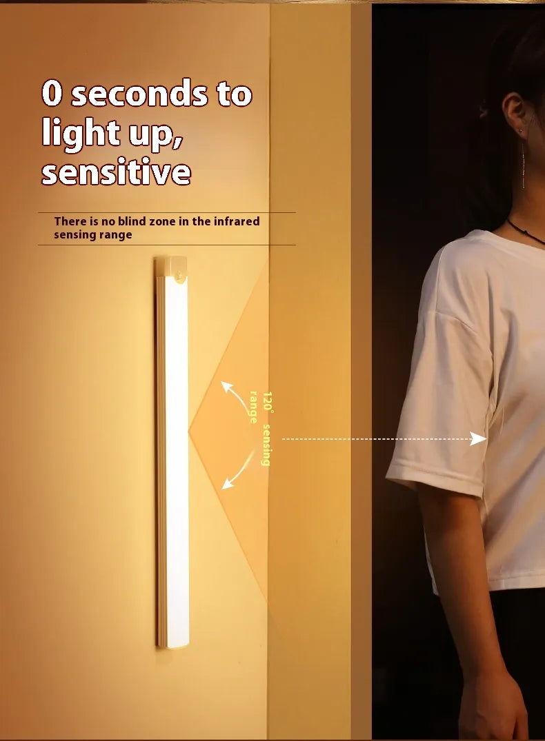 Vancar™ Motion Sensor Night Light | Rechargeable Magnetic LED Lamp
