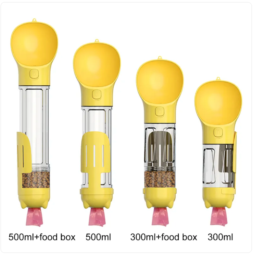 Vancar ™  3 in 1 Pet Water Bottle