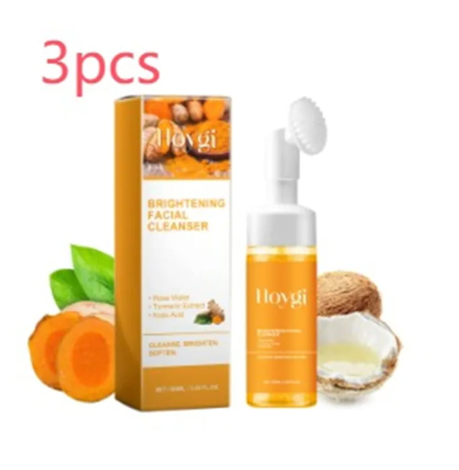 Vancar™ Turmeric Deep Cleansing Facial Cleanser | Brightening & Refreshing Face Wash