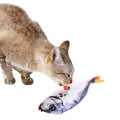 Vancar™ Interactive Fish-Shaped Pet Toy