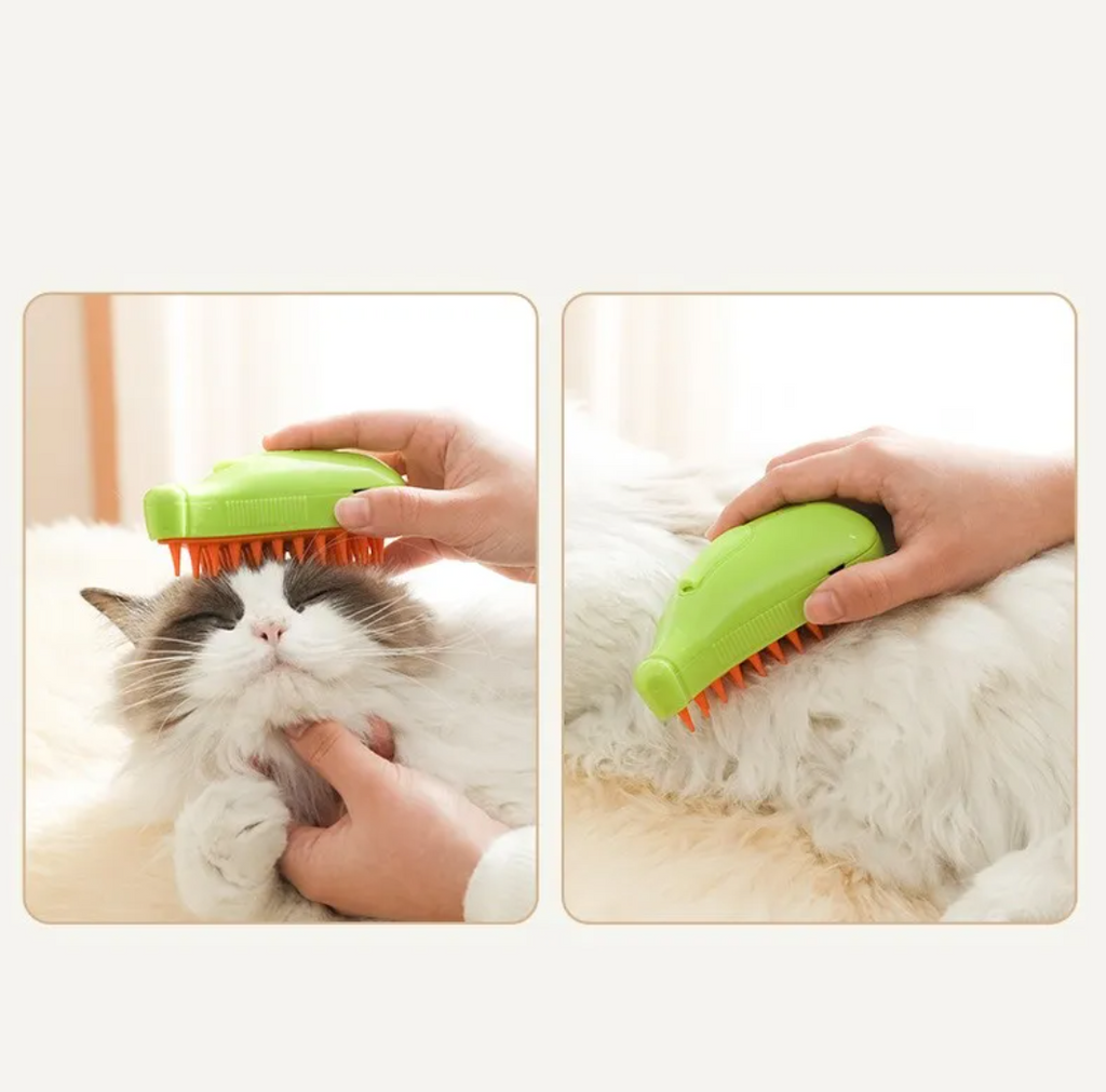Vancar ™ 3-in-1 Pet Steam Brush