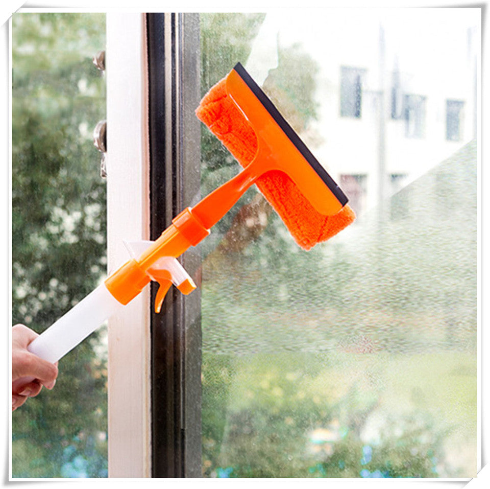 Vancar™ DualClean Pro | Dual-Sided Window Glass Cleaner