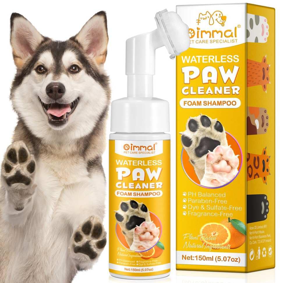 Vancar™ Clean Paws | Foaming Paw Cleaner for Dogs & Cats