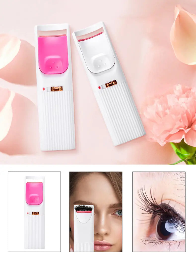 Vancar™ Heated Eyelash Curler /  Long Lasting Natural Curl