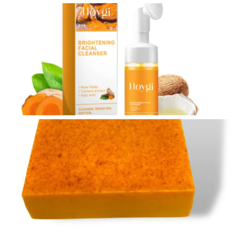 Vancar™ Turmeric Deep Cleansing Facial Cleanser | Brightening & Refreshing Face Wash