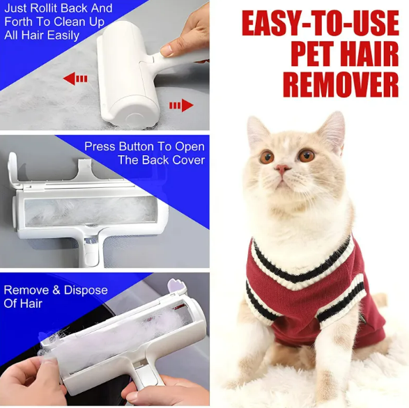 Vancar™  Lint & Fur Remover Roller