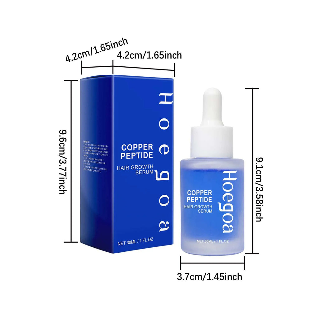 Vancar™ Copper Peptide Hair Growth Serum | Stronger, Fuller & Healthier Hair
