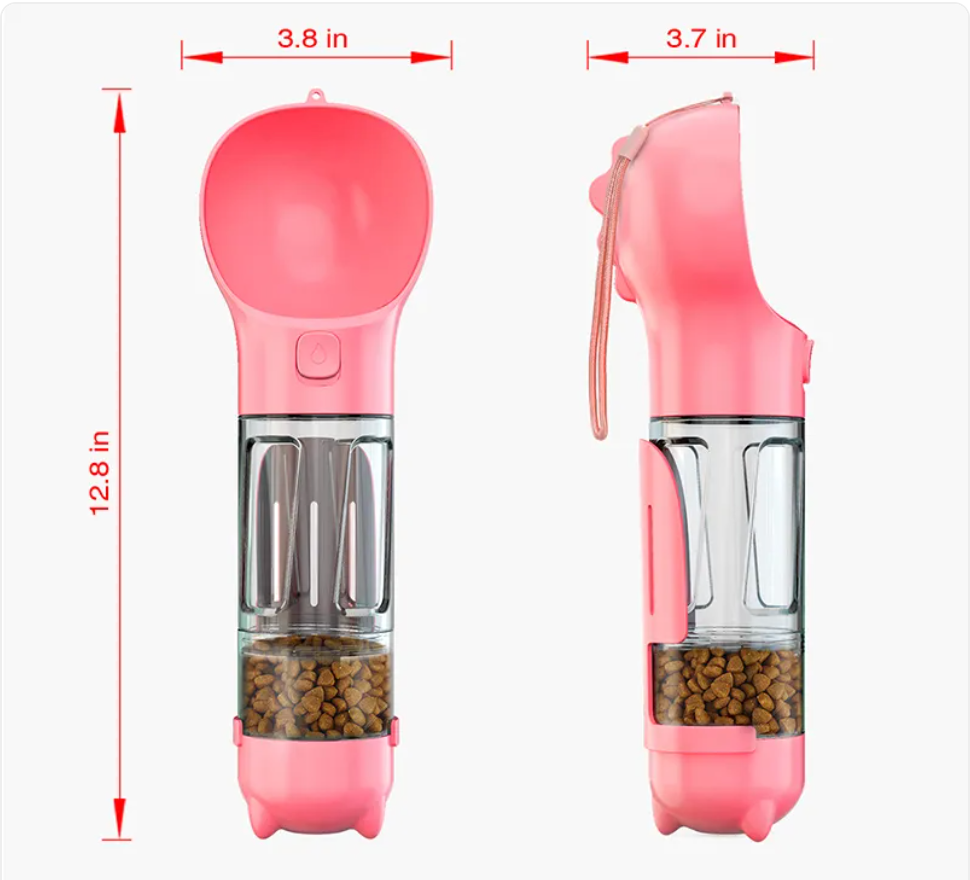 Vancar ™  3 in 1 Pet Water Bottle