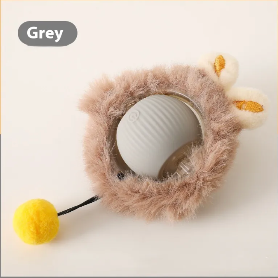 Vancar™ RollieCat | Self-Rolling Interactive Cat Toy