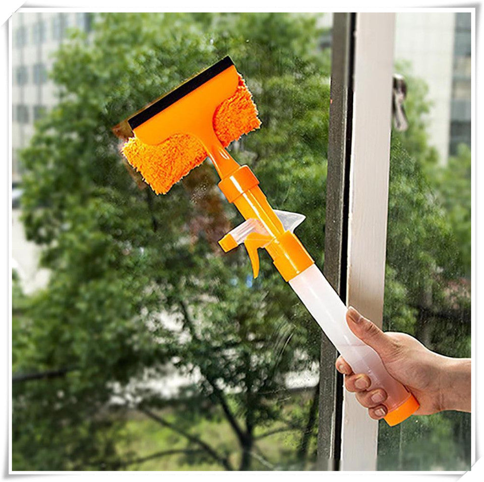 Vancar™ DualClean Pro | Dual-Sided Window Glass Cleaner