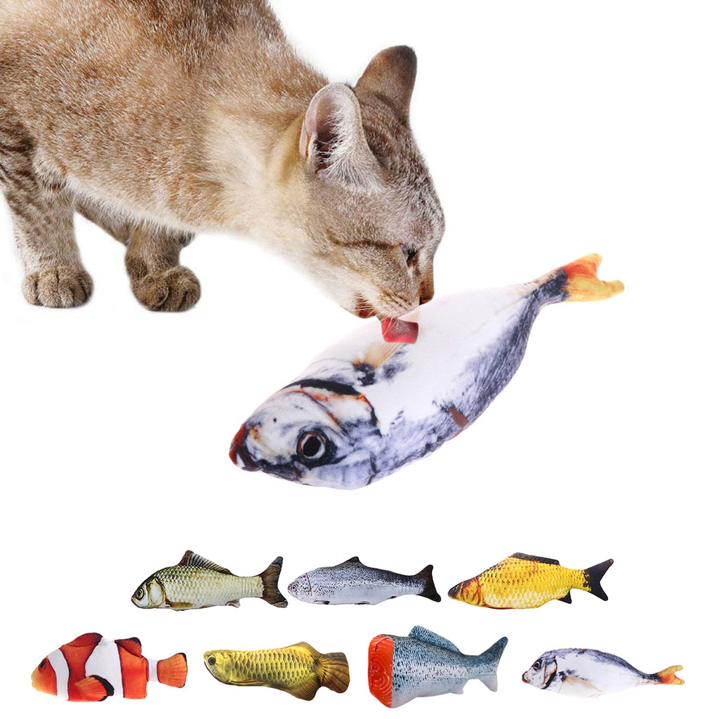 Vancar™ Interactive Fish-Shaped Pet Toy