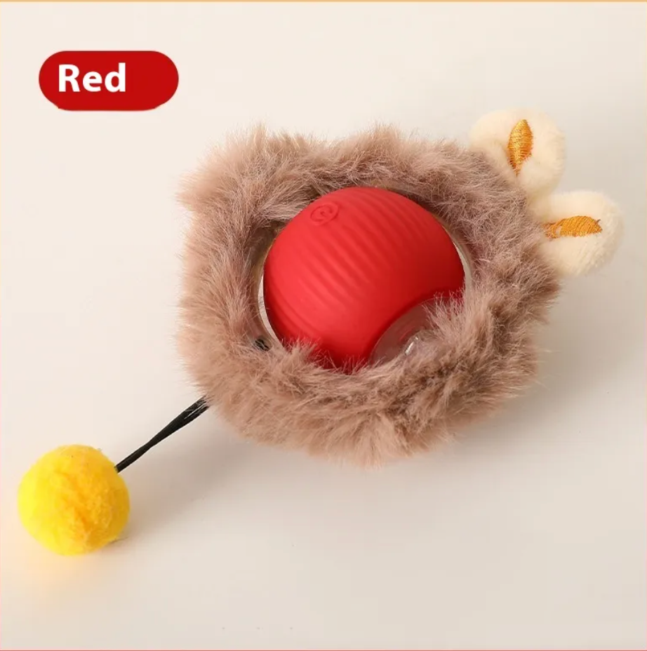 Vancar™ RollieCat | Self-Rolling Interactive Cat Toy
