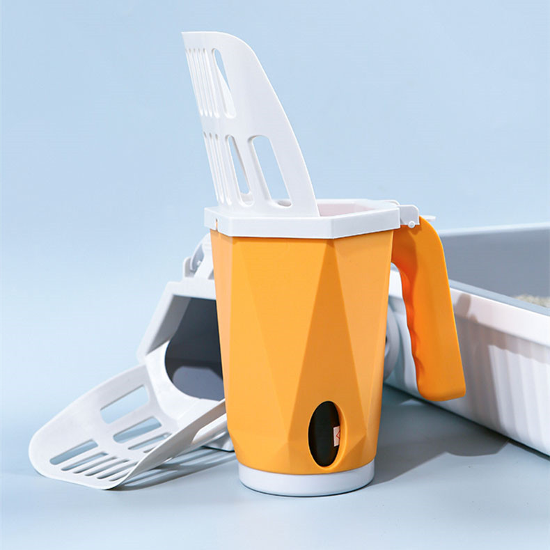Vancar™ CleanScoop Pro | Self-Cleaning Cat Litter Scoop