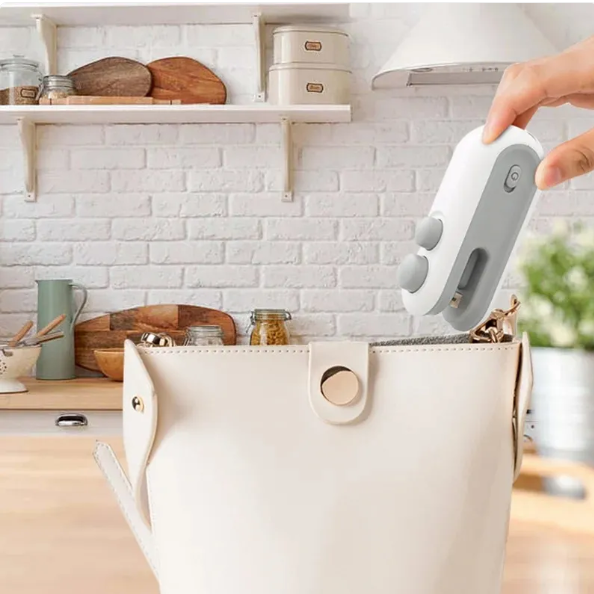 Vancar™ SealEase Mini | Portable Heat Bag Sealer & Cutter