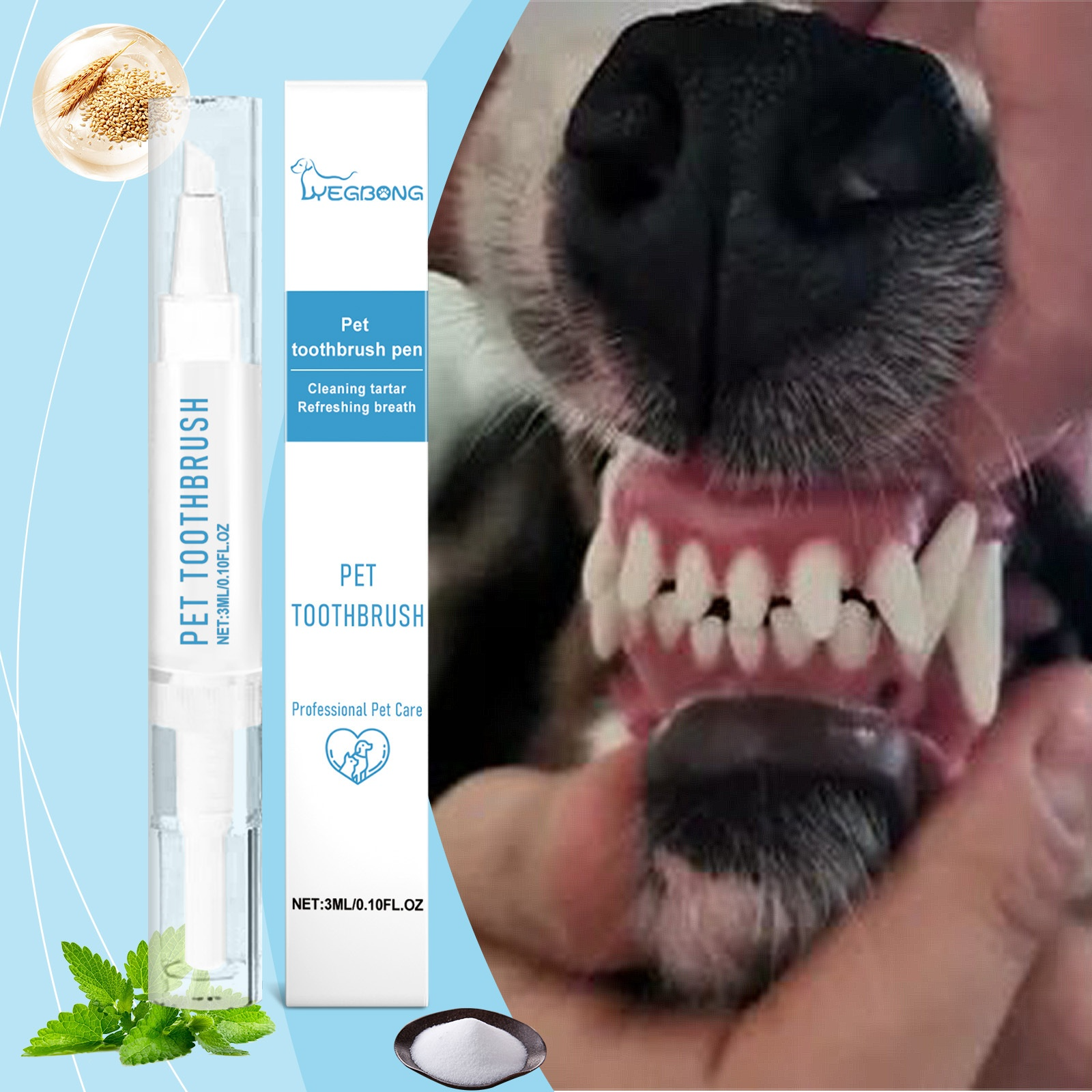 Vancar™ Pet Toothbrush Pen