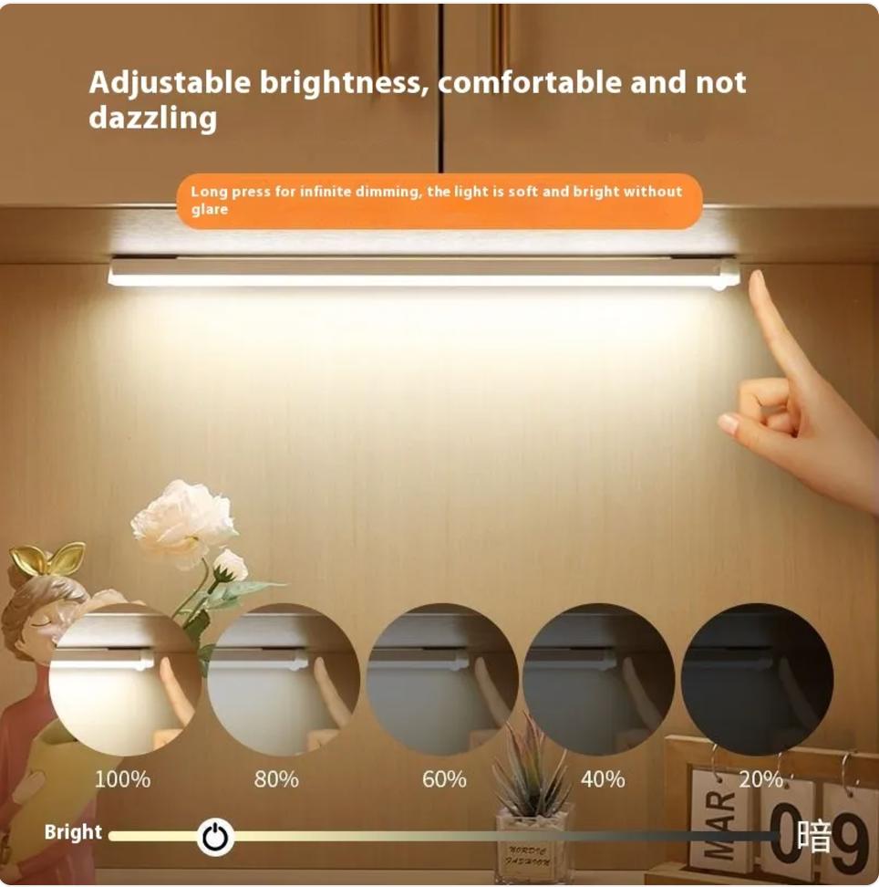 Vancar™ SmartGlow | Magnetic Rechargeable Motion Sensor Night Light
