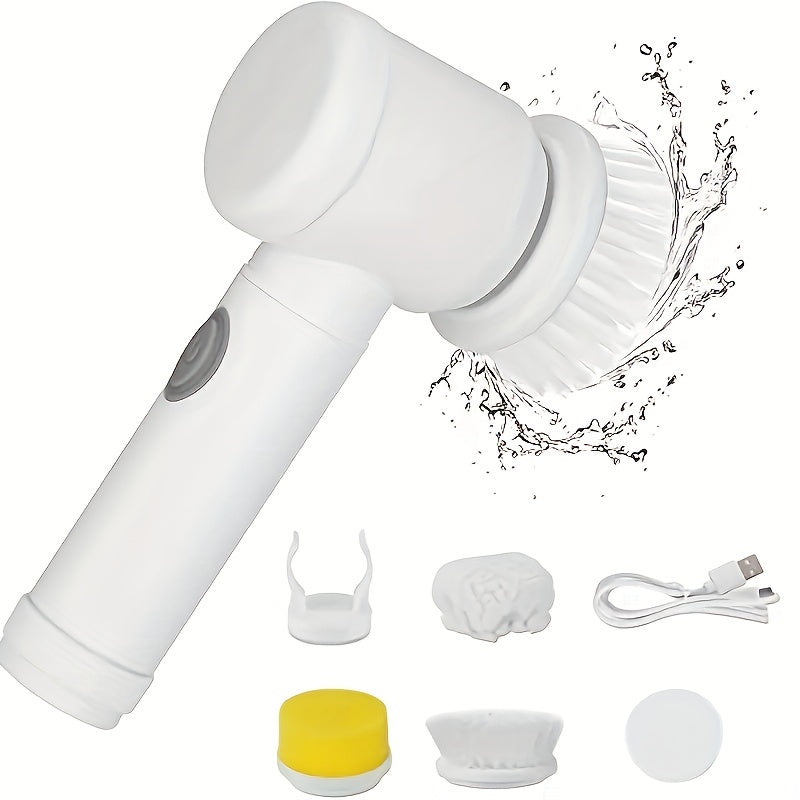 Vancar™ Electric Spin Cleaning Brush | USB Rechargeable Power Scrubber