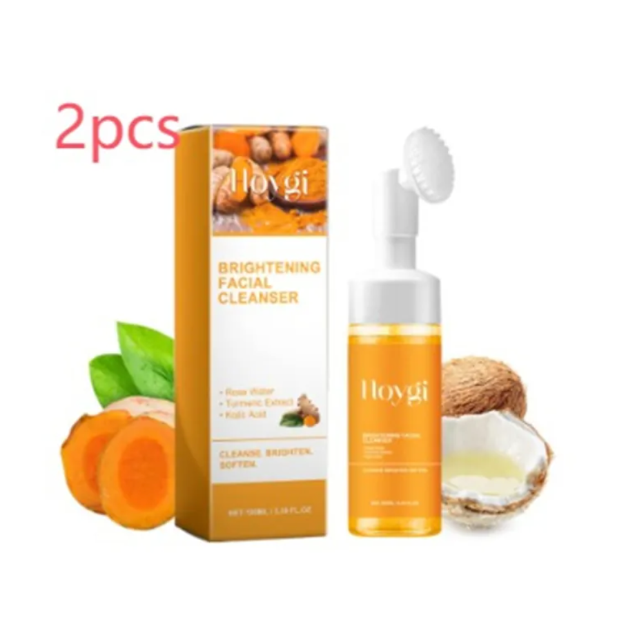 Vancar™ Turmeric Deep Cleansing Facial Cleanser | Brightening & Refreshing Face Wash