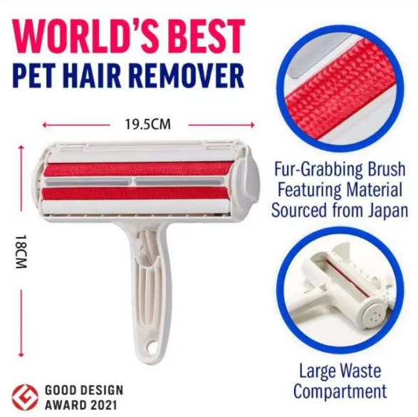 Vancar™  Lint & Fur Remover Roller