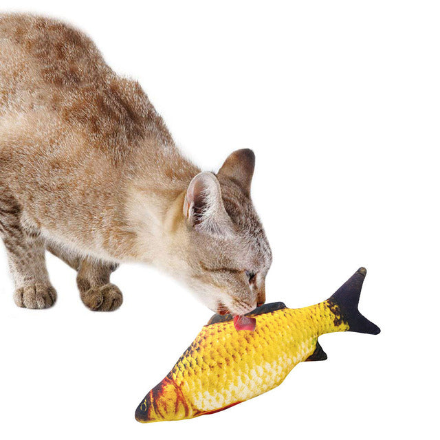Vancar™ Interactive Fish-Shaped Pet Toy