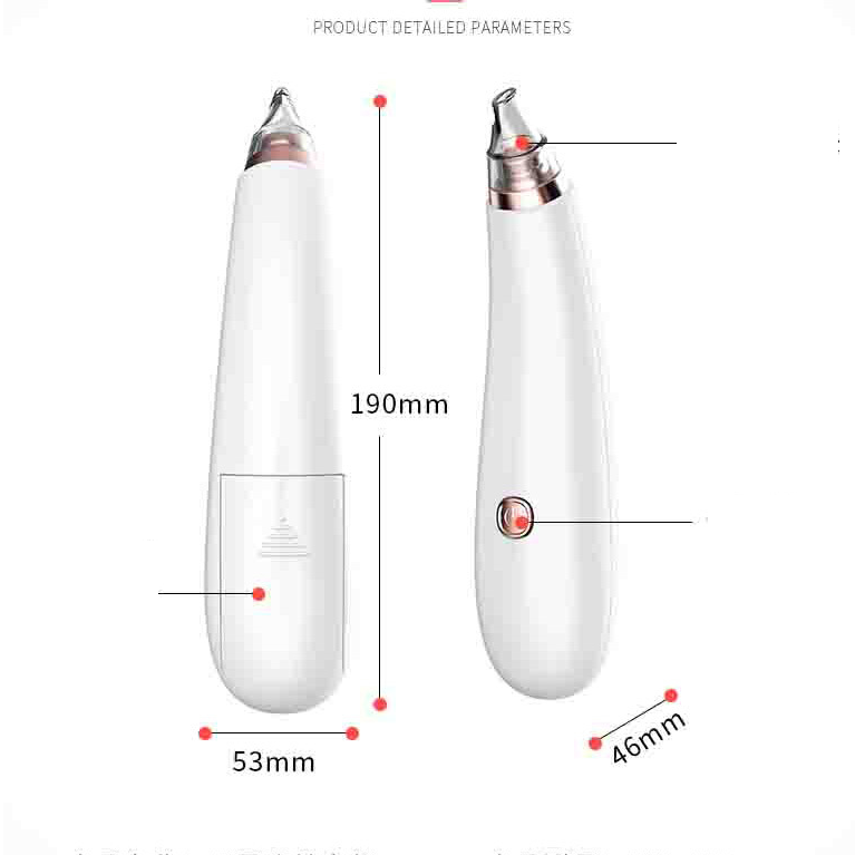 Vancar™ PoreVac Pro | Rechargeable Blackhead Remover Vacuum