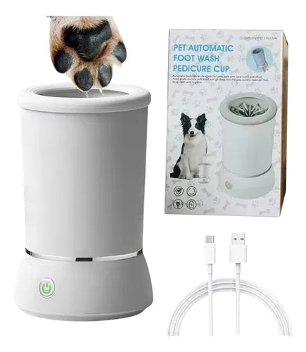 Vancar™ Automatic Electric Pet Paw Cleaner | Fast & Gentle Paw Cleaning