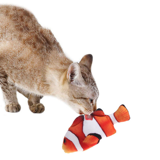 Vancar™ Interactive Fish-Shaped Pet Toy