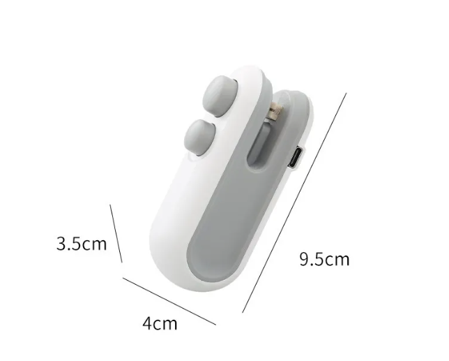 Vancar™ SealEase Mini | Portable Heat Bag Sealer & Cutter
